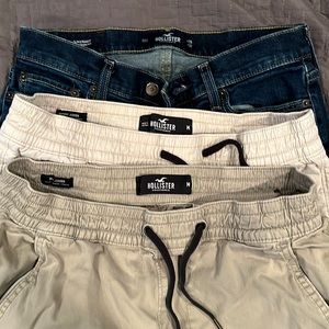 Young Men’s Hollister joggers & jeans